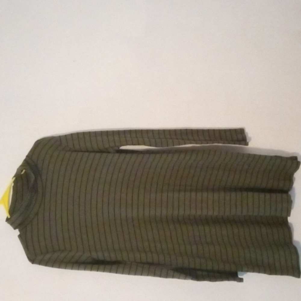 Green sweater dress NWOT